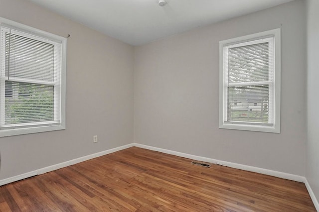 1631 Channing St, Ferndale, MI 48220 - unfurnished room with baseboards and wood finished floors