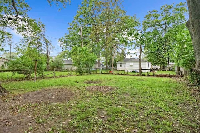 1631 Channing St, Ferndale, MI 48220 - view of yard