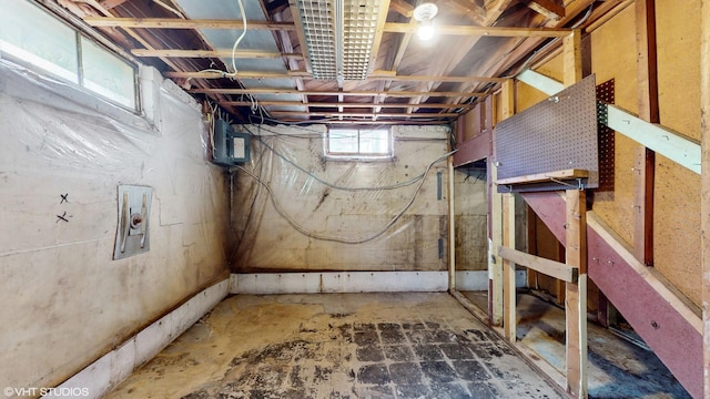 1200 Mohawk Ln, Saint Joseph, MI 49085 - basement featuring electric panel