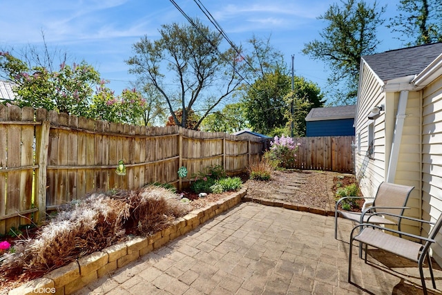 1200 Mohawk Ln, Saint Joseph, MI 49085 - view of patio / terrace featuring a fenced backyard