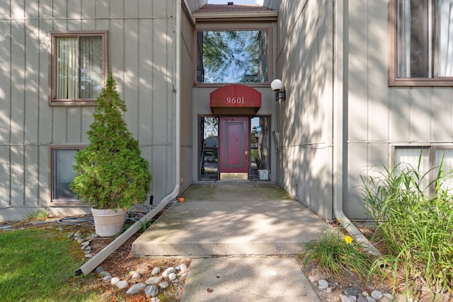 9601 Bayview Dr # 301, Ypsilanti, MI 48197 - view of property entrance
