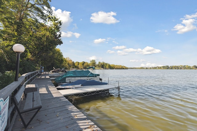 9601 Bayview Dr # 301, Ypsilanti, MI 48197 - dock with a water view