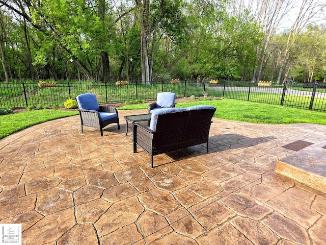 465 Edgewood Pass, Fenton, MI 48430 - view of patio / terrace