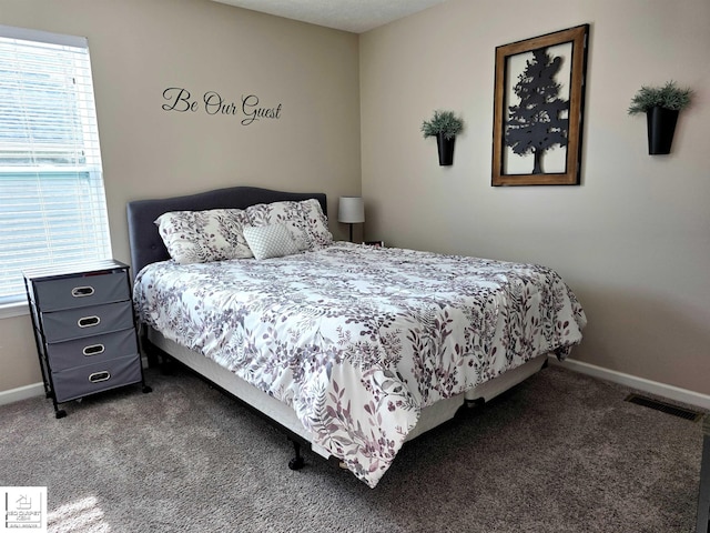 465 Edgewood Pass, Fenton, MI 48430 - carpeted bedroom with multiple windows and baseboards