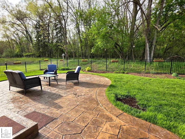 465 Edgewood Pass, Fenton, MI 48430 - view of patio / terrace