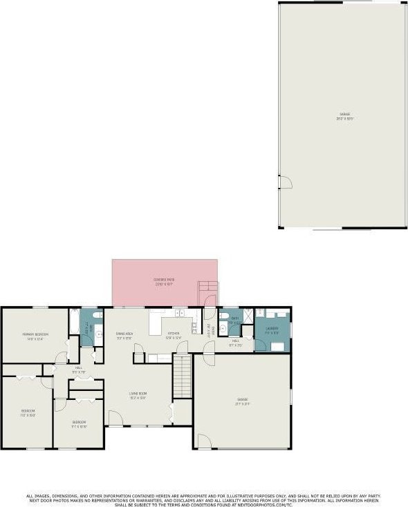 3480 S Vassar Rd, Burton, MI 48519 - room layout