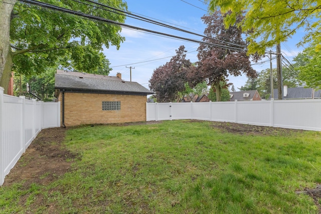 21984 Wildwood St, Dearborn, MI 48128 - view of yard