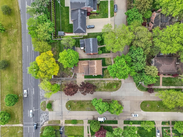 21984 Wildwood St, Dearborn, MI 48128 - aerial view