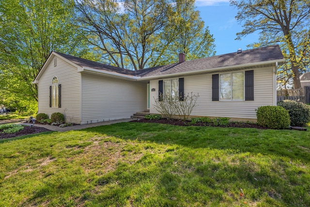 2015 Hazel Ave, Wixom, MI 48393 - single story home featuring a chimney