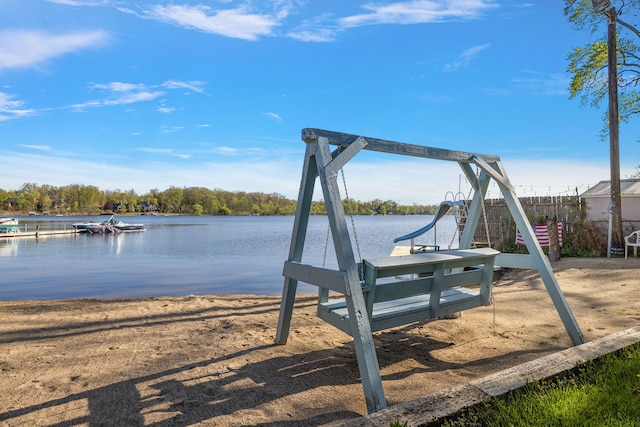 2015 Hazel Ave, Wixom, MI 48393 - dock with a water view