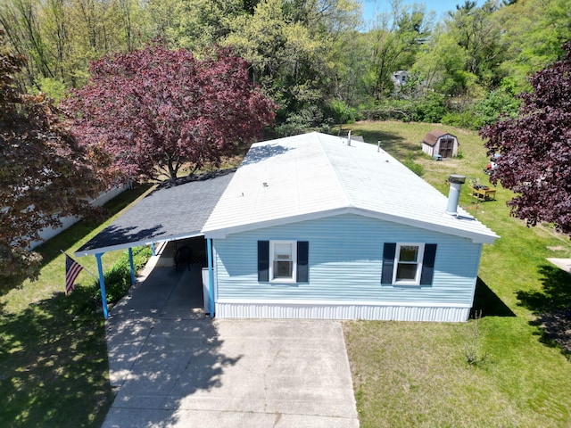 1661 Sycamore Dr, Muskegon, MI 49445 - view of subject property