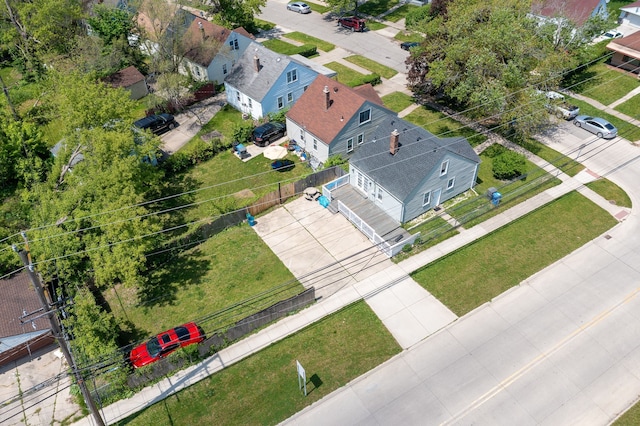 26613 W Hills Dr, Inkster, MI 48141 - aerial view of residential area
