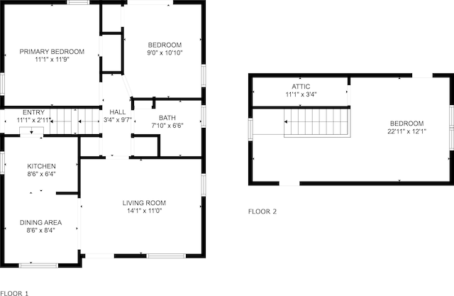 26613 W Hills Dr, Inkster, MI 48141 - room layout