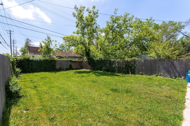 26613 W Hills Dr, Inkster, MI 48141 - view of yard