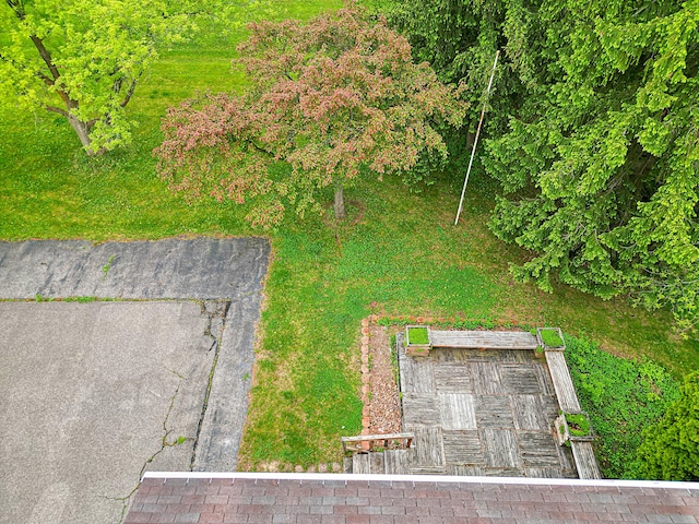 4003 Old Dominion Dr, West Bloomfield, MI 48323 - bird's eye view