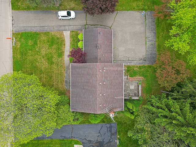 4003 Old Dominion Dr, West Bloomfield, MI 48323 - drone / aerial view