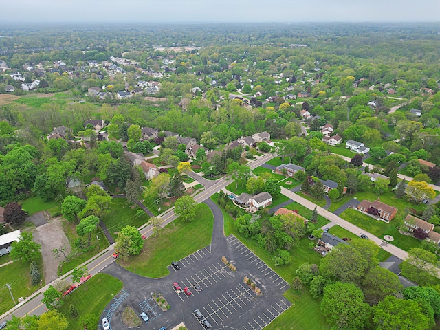 4003 Old Dominion Dr, West Bloomfield, MI 48323 - drone / aerial view