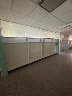 2251 W Jackson Rd, Hart, MI 49420 - spare room featuring a paneled ceiling
