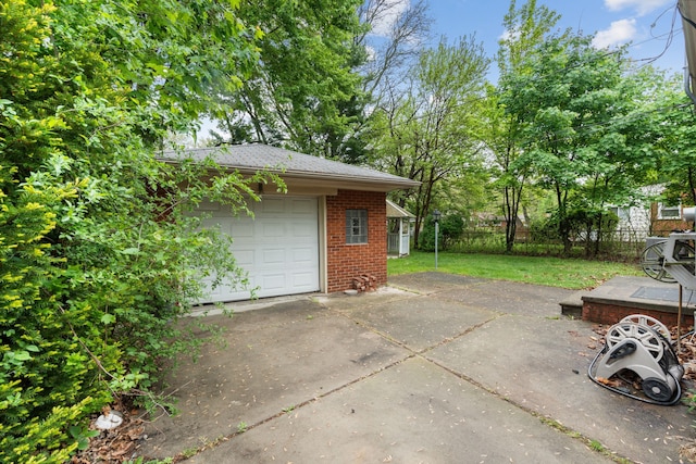view of patio / terrace featuring driveway