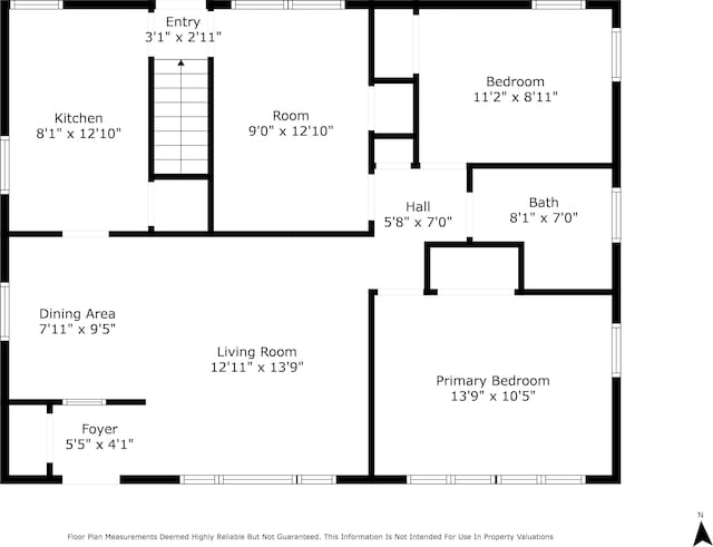 property floor plan