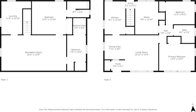 floor plan / room layout