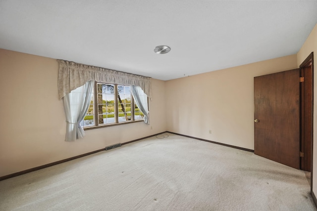 216 Wickenham Dr, Spring Arbor, MI 49283 - carpeted spare room featuring baseboards