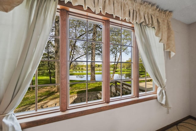 216 Wickenham Dr, Spring Arbor, MI 49283 - detailed view of a water view