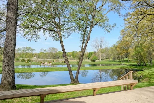 216 Wickenham Dr, Spring Arbor, MI 49283 - water view