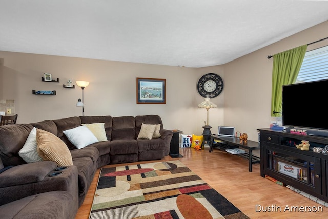 8485 E Center Park Dr SW Unit 18, Byron Center, MI 49315 - living area featuring wood finished floors