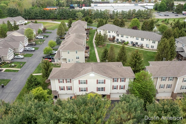 8485 E Center Park Dr SW Unit 18, Byron Center, MI 49315 - aerial perspective of suburban area