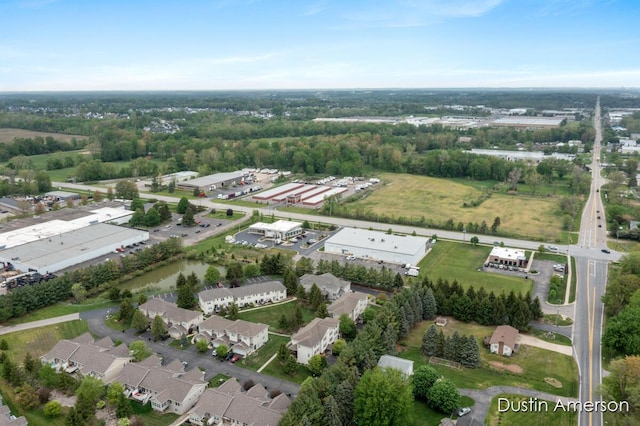8485 E Center Park Dr SW Unit 18, Byron Center, MI 49315 - aerial view of property and surrounding area