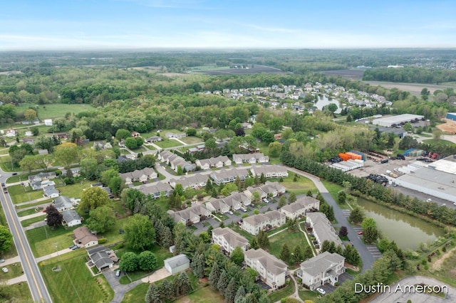 8485 E Center Park Dr SW Unit 18, Byron Center, MI 49315 - aerial perspective of suburban area