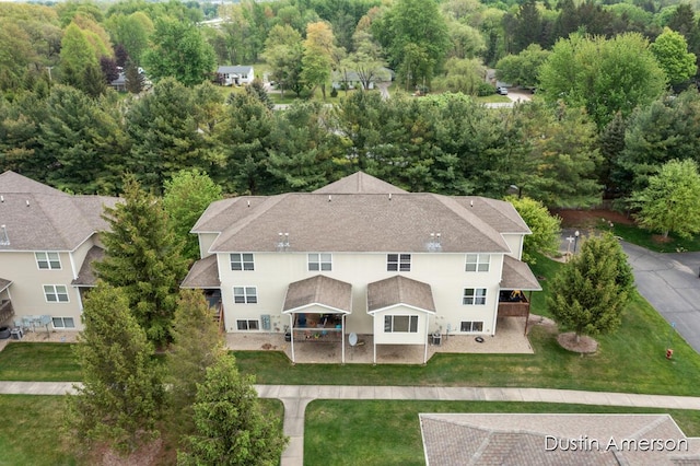 8485 E Center Park Dr SW Unit 18, Byron Center, MI 49315 - view from above of property