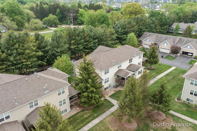 8485 E Center Park Dr SW Unit 18, Byron Center, MI 49315 - aerial perspective of suburban area