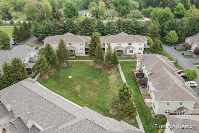 8485 E Center Park Dr SW Unit 18, Byron Center, MI 49315 - aerial perspective of suburban area