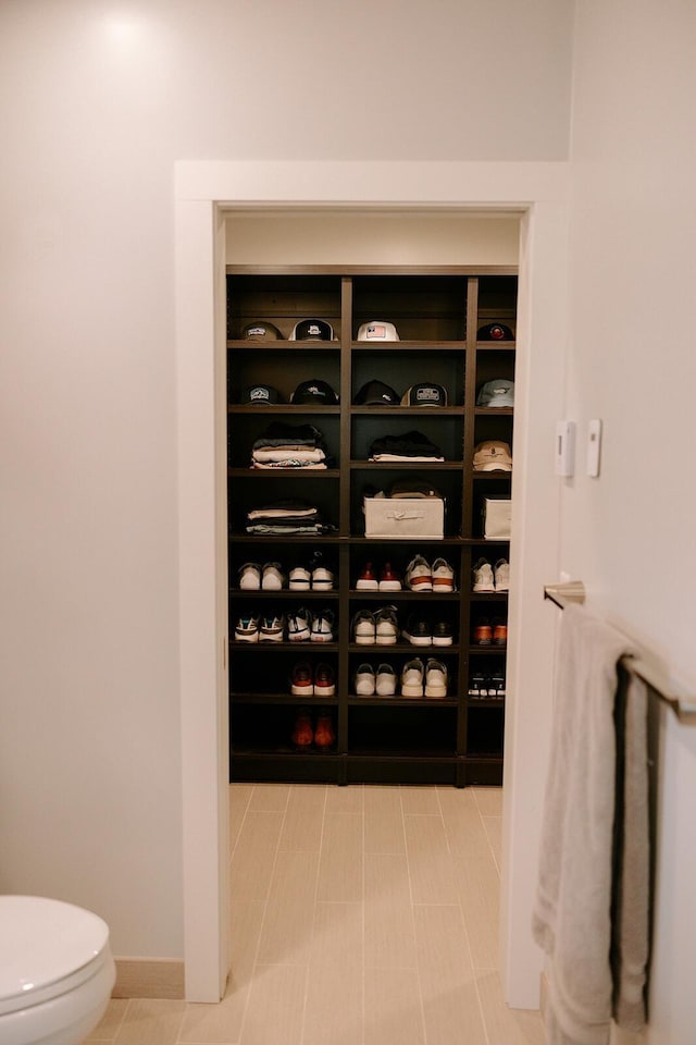 wine cellar with baseboards