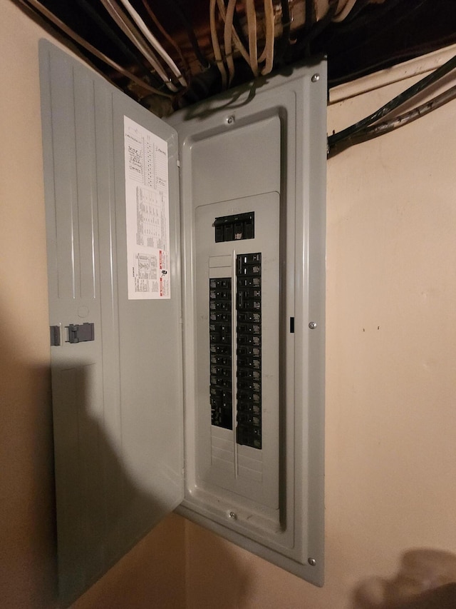3034 Royalton Heights Rd, Saint Joseph, MI 49085 - utility room featuring electric panel
