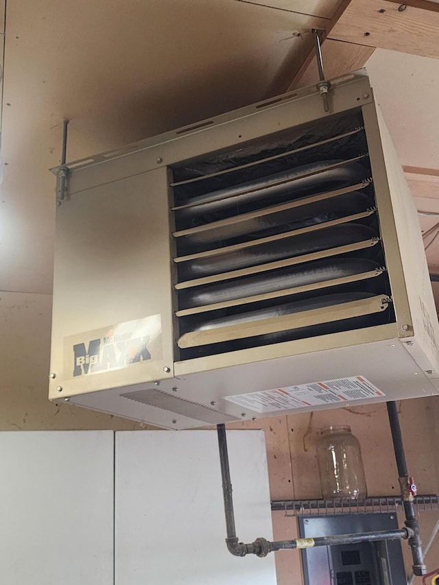 3034 Royalton Heights Rd, Saint Joseph, MI 49085 - detailed view of a heating unit