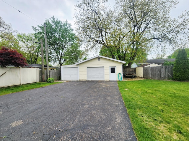3034 Royalton Heights Rd, Saint Joseph, MI 49085 - view of detached garage
