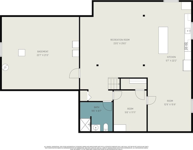 55796 Caesars Dr, Shelby Twp, MI 48315 - property floor plan