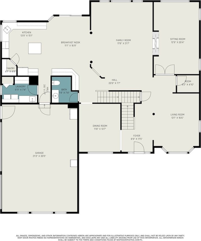 55796 Caesars Dr, Shelby Twp, MI 48315 - floor plan / room layout