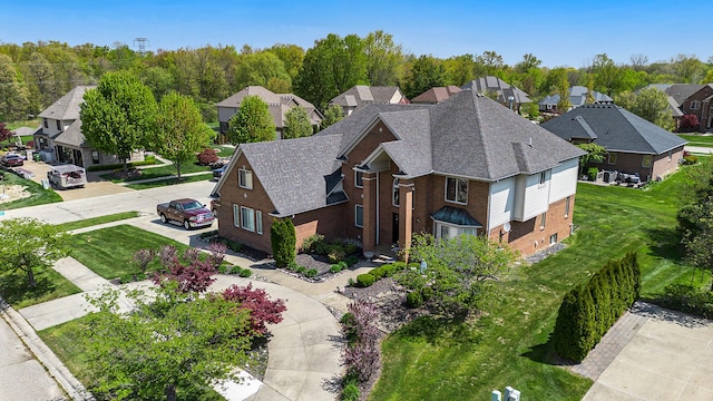 55796 Caesars Dr, Shelby Twp, MI 48315 - aerial view of residential area