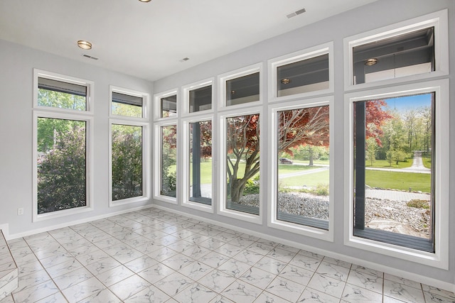 8411 Jordan Rd, Grand Blanc, MI 48439 - view of unfurnished sunroom