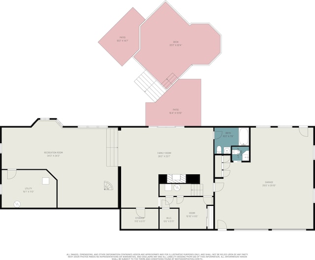 8411 Jordan Rd, Grand Blanc, MI 48439 - property floor plan