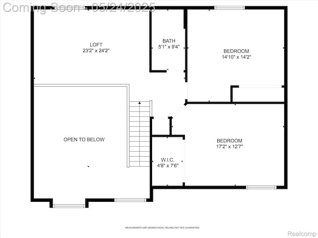 7366 Meadow Ln, Ypsilanti, MI 48197 - floor plan / room layout