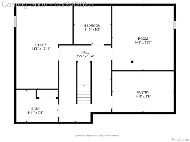 7366 Meadow Ln, Ypsilanti, MI 48197 - floor plan / room layout