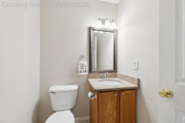 7366 Meadow Ln, Ypsilanti, MI 48197 - bathroom featuring toilet and vanity