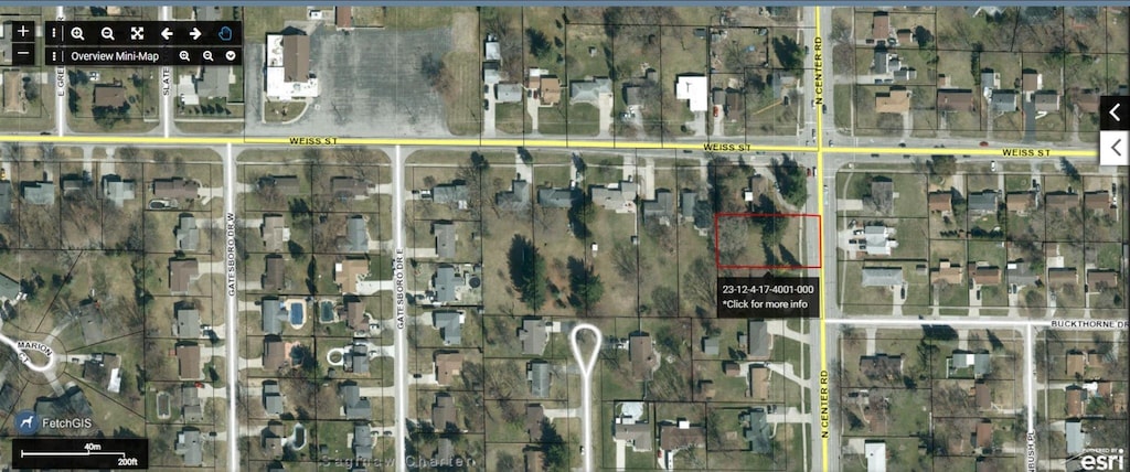 N Center Rd, Saginaw, MI 48603
