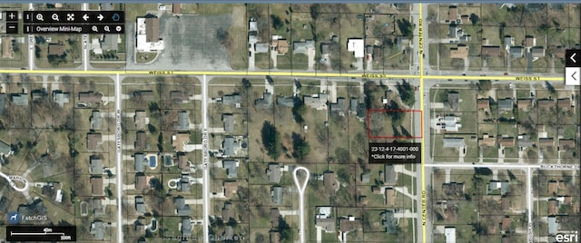 N Center Rd, Saginaw, MI 48603