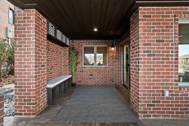 8353 Pier Point Ct, South Lyon, MI 48178 - view of patio